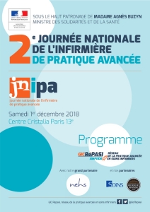 visuel couverture du programme JNIPA 2028 en degrade de bleu