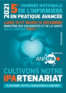 couverture du programme JNIPA 2021 avec des mains d'hommes et de femmes qui forment un cercle