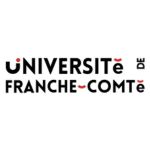 logo universite franche comte en noir avec tous les accent en orange