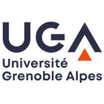 logo universite grenoble alpes avec initiale UGA et A qui represente montagne