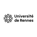 logo universite rennes ecrit en noir et pictogramme en forme d'etoile