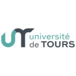 logo universite tours vert et gris