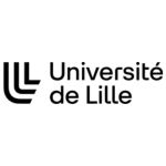 logo universite de lille avec log de 3 l comme une vibration